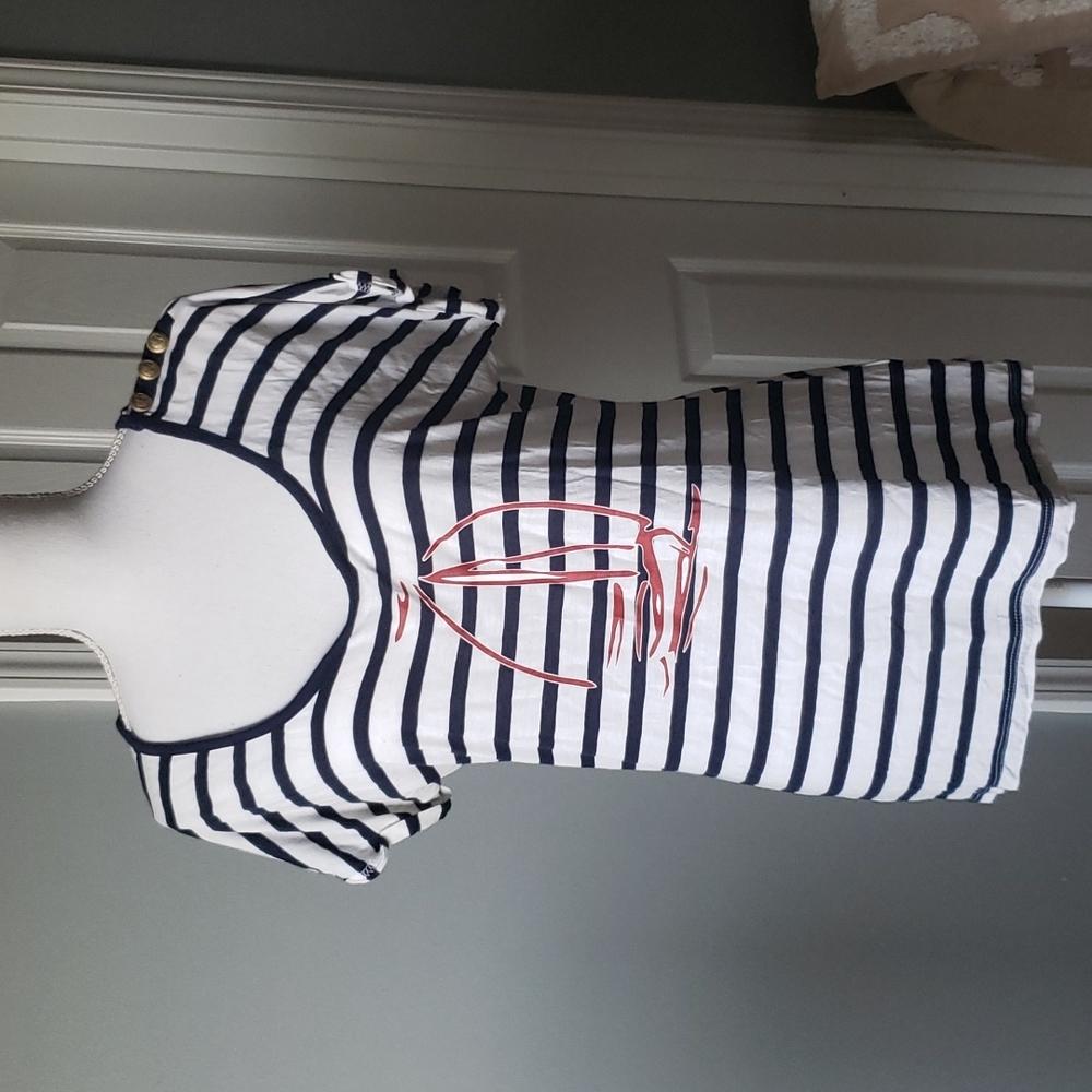 Nautical T-Shirt fits sz M